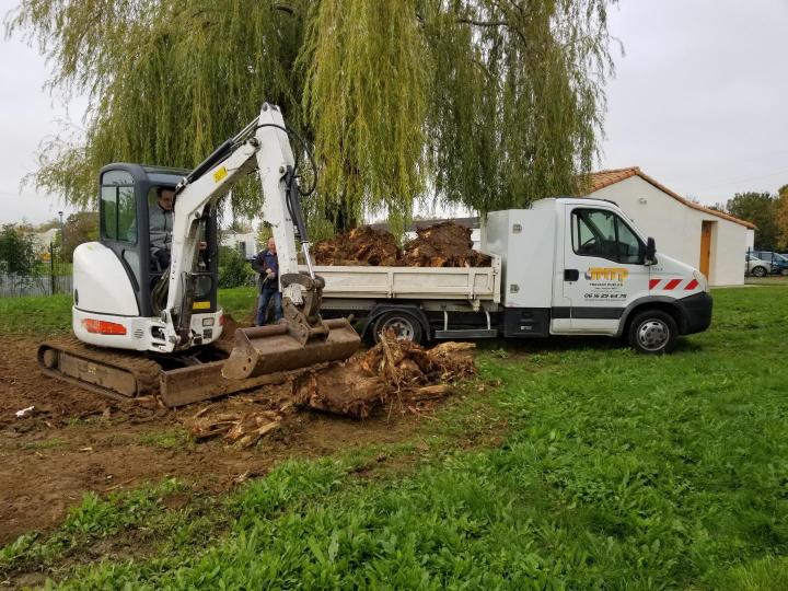 Travaux de terrassement Niort