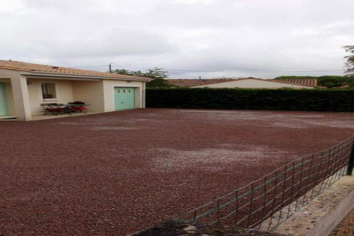 Terrassement, Moncoutant