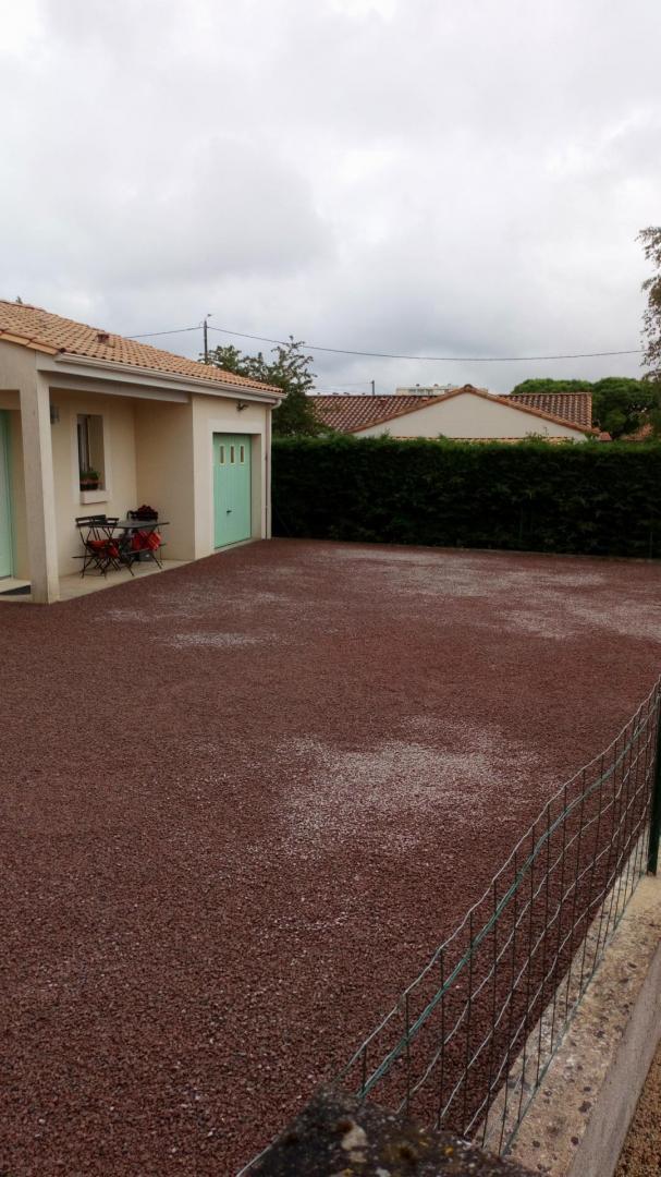 Pose d'enrobé Niort