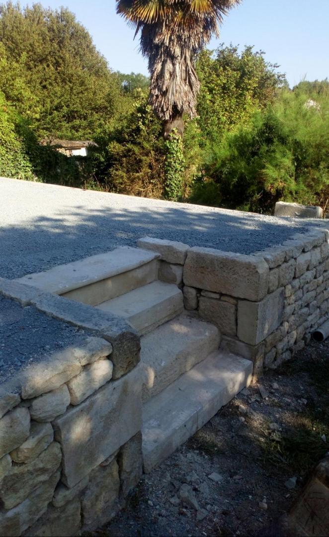 Pose de pavage Niort