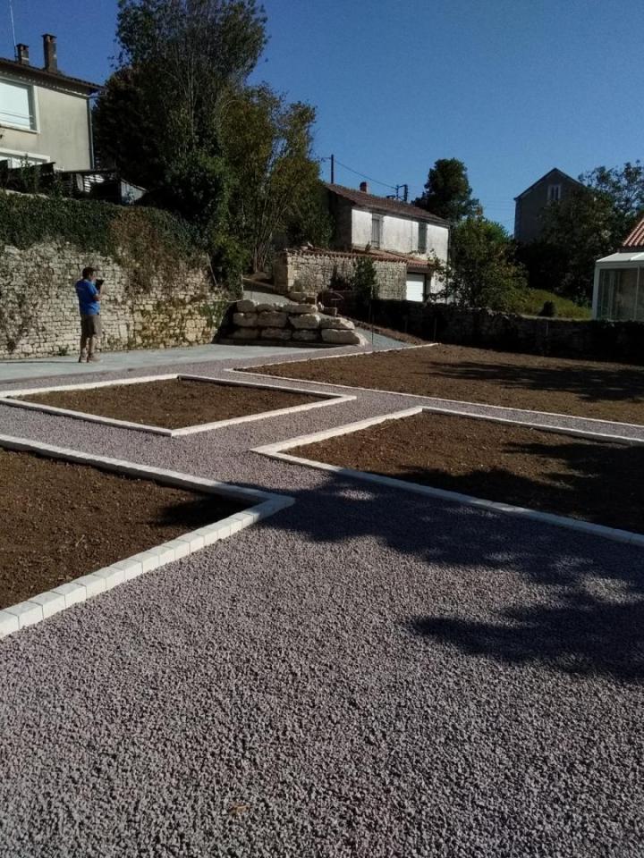 Entreprise d’aménagement paysager Niort